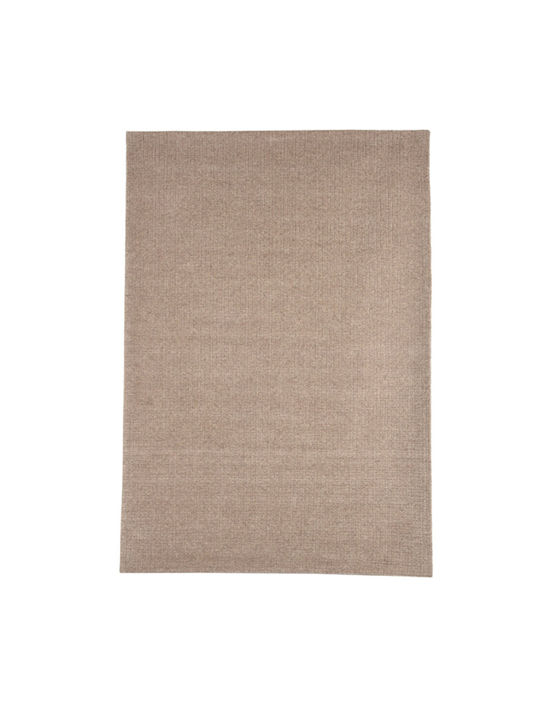 LABEL51 LABEL51 Vloerkleden Wolly - Taupe - Wol - 200x300 cm