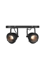 LABEL51 LABEL51 Spot Moto led - Zwart - Metaal - 2 Lichts