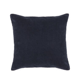 LABEL51 LABEL51 Sierkussen Rib - Navy - Katoen