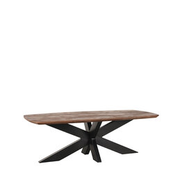 LABEL51 LABEL51 Salontafel Zane - Espresso - Mangohout
