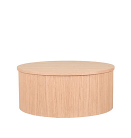 LABEL51 LABEL51 Salontafel Oliva - Naturel - Eiken - 70 cm
