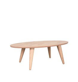 LABEL51 LABEL51 Salontafel Ines - Naturel - Eiken - 120 cm