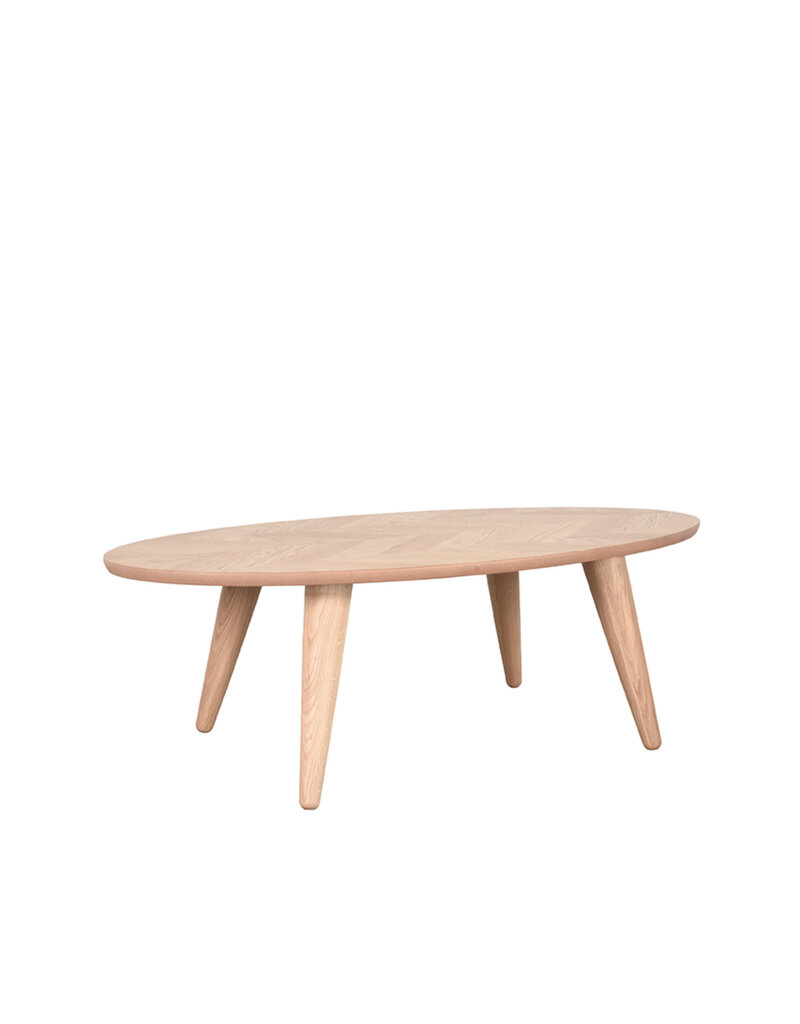 LABEL51 LABEL51 Salontafel Ines - Naturel - Eiken - 120 cm