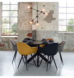LABEL51 LABEL51 Hanglamp Stilo - Zwart - Metaal