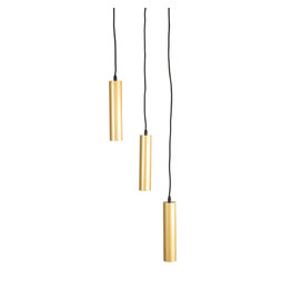 LABEL51 LABEL51 Hanglamp Ferroli - Antiek goud - Metaal - 3-lichts