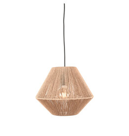 LABEL51 LABEL51 Hanglamp Ibiza - Naturel - Jute - 1-Lichts