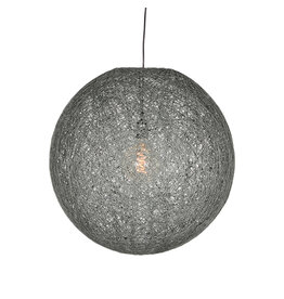 LABEL51 LABEL51 Hanglamp Twist - Grijs - Vlas - XL