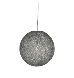 LABEL51 LABEL51 Hanglamp Twist - Grijs - Vlas - M