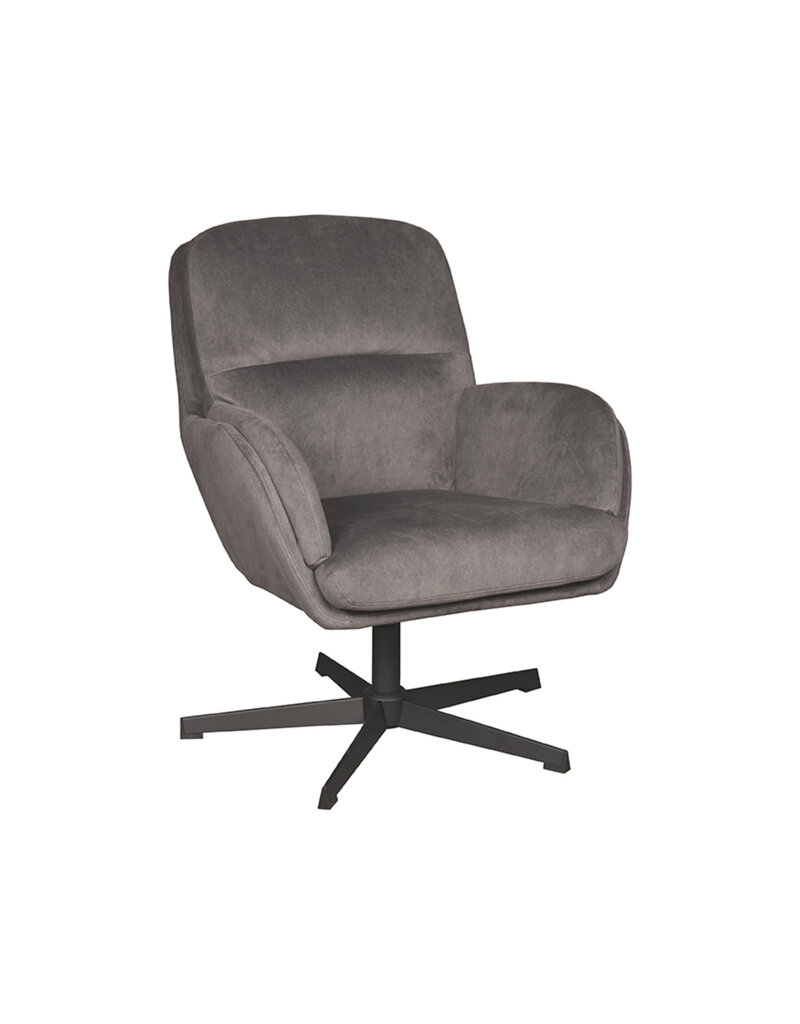 LABEL51 LABEL51 Fauteuil Moss - Antraciet - Cosmo