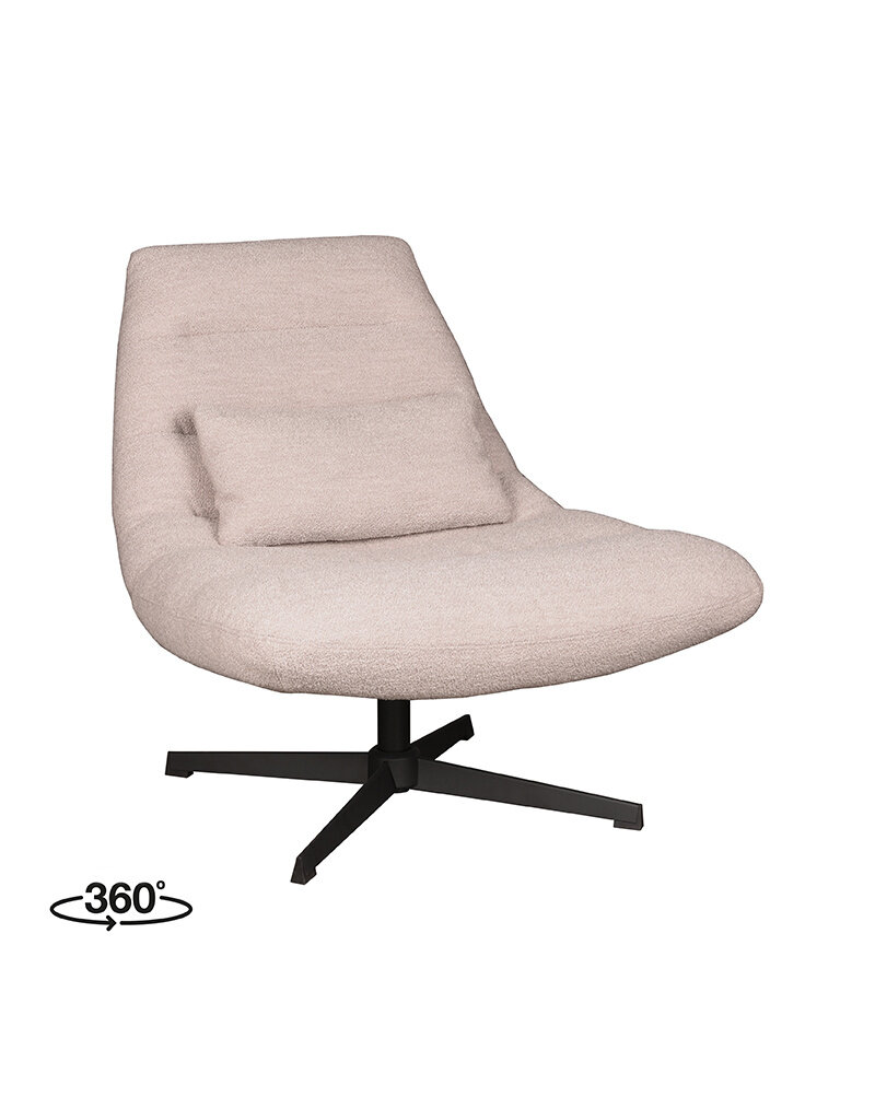 LABEL51 LABEL51 Fauteuil Nox - Naturel - Boucle