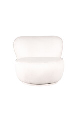 LABEL51 LABEL51 Fauteuil Bunny - Crème - Microfiber