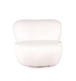 LABEL51 LABEL51 Fauteuil Bunny - Crème - Microfiber