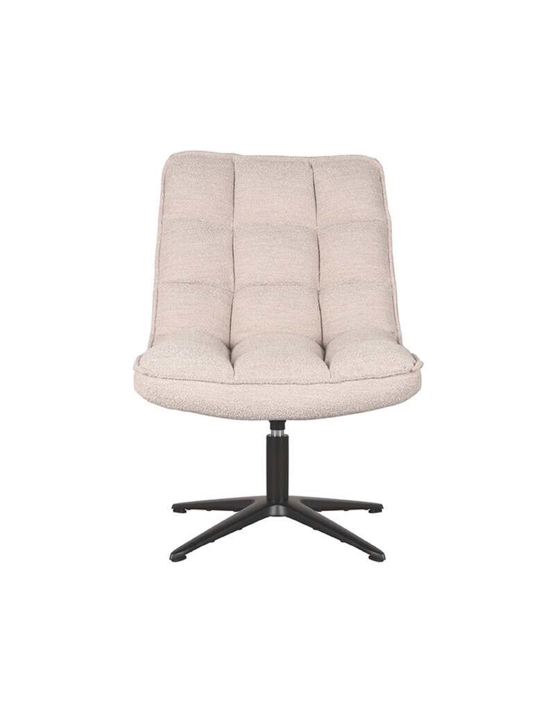 LABEL51 LABEL51 Fauteuil Vince - Naturel - Boucle