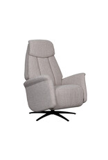 LABEL51 LABEL51 Fauteuil Oslo - Naturel - Boucle - Elektrische
