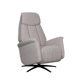 LABEL51 LABEL51 Fauteuil Oslo - Naturel - Boucle - Elektrische