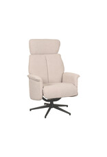 LABEL51 LABEL51 Fauteuil Verdal - Naturel - Boucle