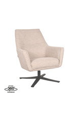LABEL51 LABEL51 Fauteuil Tod - Naturel - Boucle