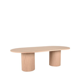 LABEL51 LABEL51 Eetkamertafel Oliva - Naturel - Eiken - 240 cm