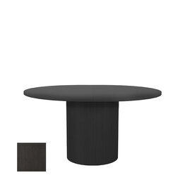 LABEL51 LABEL51 Eetkamertafel Oliva - Zwart - Eiken - 150-200 cm - Uitschuifbaar