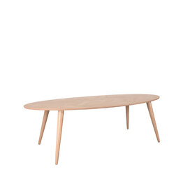 LABEL51 LABEL51 Eetkamertafel Ines - Naturel - Eiken - 240 cm