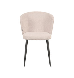 LABEL51 LABEL51 Eetkamerstoel Wave - Naturel - Boucle