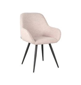 LABEL51 LABEL51 Eetkamerstoel Fender - Naturel - Boucle