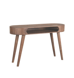 LABEL51 LABEL51 Bureau Bella - Espresso - Mangohout