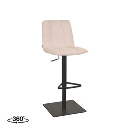 LABEL51 LABEL51 Barkruk Juul - Naturel - Boucle