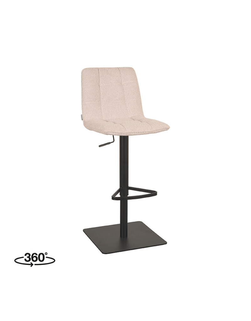 LABEL51 LABEL51 Barkruk Juul - Naturel - Boucle