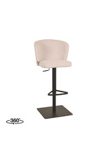 LABEL51 LABEL51 Barkruk Wave - Naturel - Boucle