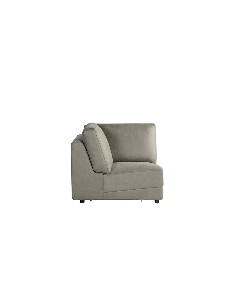 LABEL51 LABEL51 Bank Tivoli - Taupe - Micro Suede