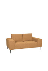 LABEL51 LABEL51 Bank Ferraro - Oker - Stof - 2-Zits