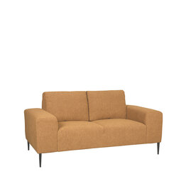LABEL51 LABEL51 Bank Ferraro - Oker - Stof - 2-Zits