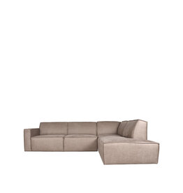 LABEL51 LABEL51 Bank Kay - Taupe - Microfiber - Rechts