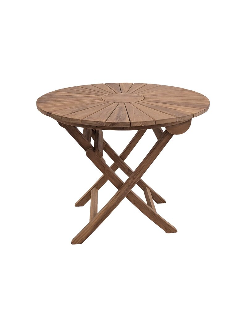 Damn Lombok Klaptafel 80 cm