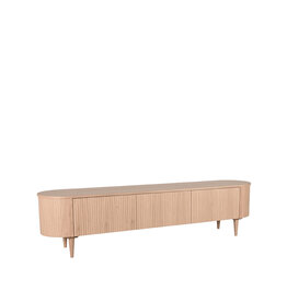 Damn LABEL51 Tv-Meubels Oliva - Naturel - Eiken - 220 cm