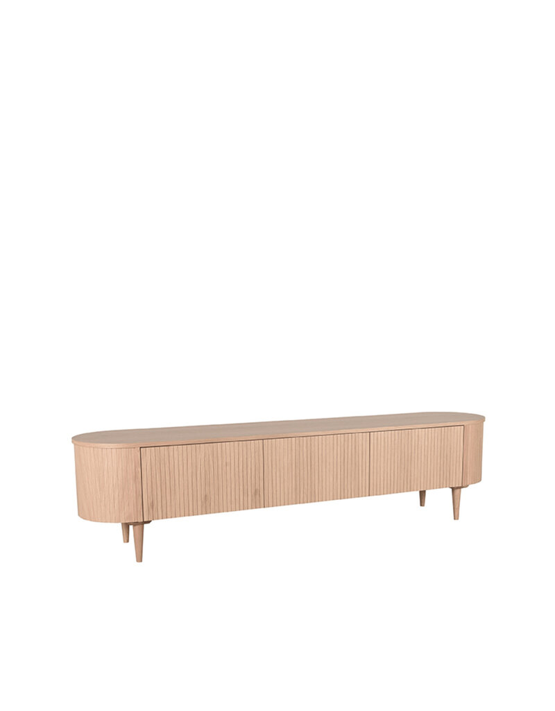 Damn LABEL51 Tv-Meubels Oliva - Naturel - Eiken - 220 cm