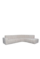 Damn LABEL51 Hoekbank Vitoro - Naturel - Chenille - Hoekbank Rechts