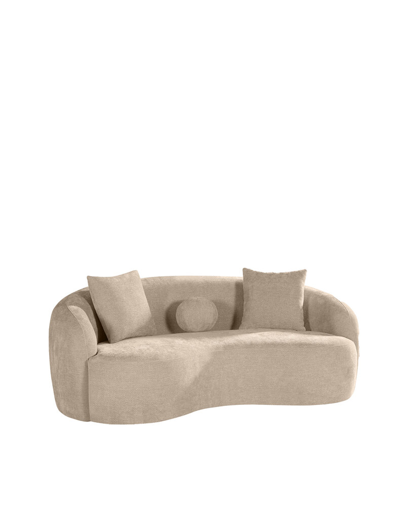 Damn LABEL51 Bank Novo - Clay - Chenille - 2,5-Zits