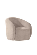 Damn LABEL51 Fauteuil Alby - Clay - Chenille - 1-Zits