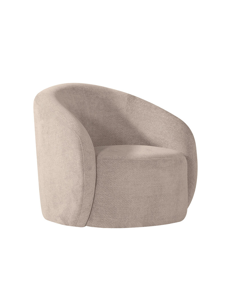 Damn LABEL51 Fauteuil Alby - Clay - Chenille - 1-Zits