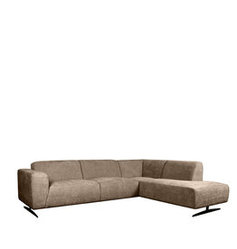 Damn LABEL51 Hoekbank Rodano - Hunter - Chenille - Hoekbank Rechts