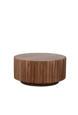 Damn LABEL51 Salontafel Novan - Nature Smooth - Mangohout - 70 cm - Rond
