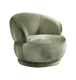 Damn LABEL51 Fauteuil Lobby - Hunter - Velvet - 1-Zits