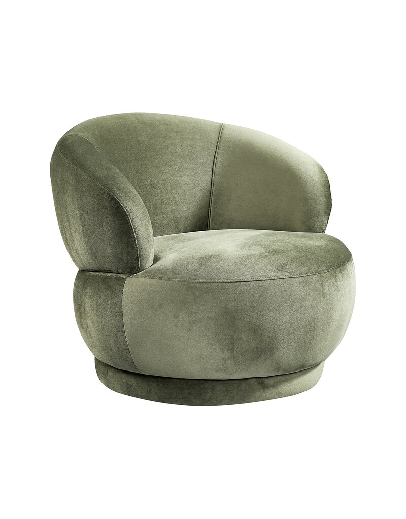 Damn LABEL51 Fauteuil Lobby - Hunter - Velvet - 1-Zits