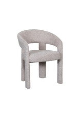 Damn LABEL51 Eetkamerstoel Takara - Beige - Geweven