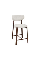 Damn LABEL51 Barkruk Mika - Naturel - Prestige - Laag