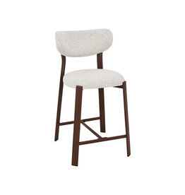 Damn LABEL51 Barkruk Mika - Naturel - Prestige - Laag