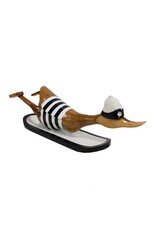 Damn Surf Eend zwart wit M