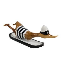 Damn Surf Eend zwart wit M